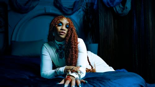 Atlanta singer DaVionne released her debut project "Good Grief" on Feb. 16, 2024. The 24-year-old starred in the 2023 documentary "Uncharted," which offered a behind-the-scenes glimpse of an Alicia Keys songwriting camp. Credit: Inari Briana