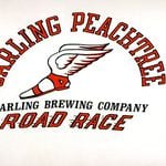 The first official Peachtree Road Race shirt, co-sponsored by Carling, debuted in 1971 and was used for three years.