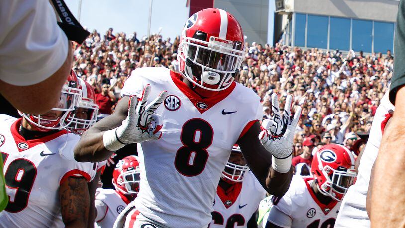 How many players at each position to dress out for Georgia's opener at Vanderbilt next week is a heavily-debated topic in the Bulldogs' football complex this week.