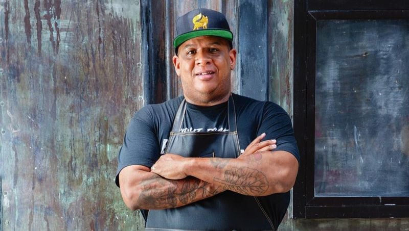 Todd Richards, who has a counter-service restaurant, Richards’ Southern Fried, at Krog Street Market, is the author of “Soul: A Chef’s Culinary Evolution in 150 Recipes.” CONTRIBUTED BY TIME INC. BOOKS / ERIC VITALE