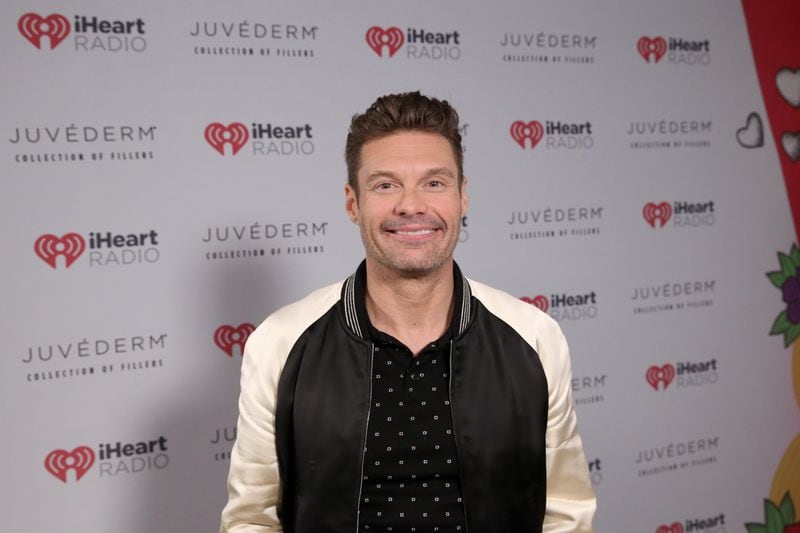 CARSON, CALIFORNIA - JUNE 01: (EDITORIAL USE ONLY. NO COMMERCIAL USE) Ryan Seacrest attends 2019 iHeartRadio Wango Tango presented by The JUVÃDERMÂ® Collection of Dermal Fillers at Dignity Health Sports Park on June 01, 2019 in Carson, California. (Photo by Jesse Grant/Getty Images for iHeartMedia)