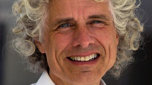 Steven Pinker will speak March 2 at the Atlanta History Center about his new book, “Enlightenment Now: The Case for Reason, Science, Humanism and Progress.” CONTRIBUTED BY REBECCA GOLDSTEIN 2012