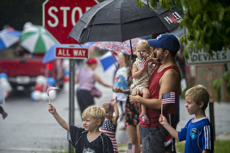 Avondale Estates is known for its Fourth of July parade every year.  JONATHAN PHILLIPS / SPECIAL