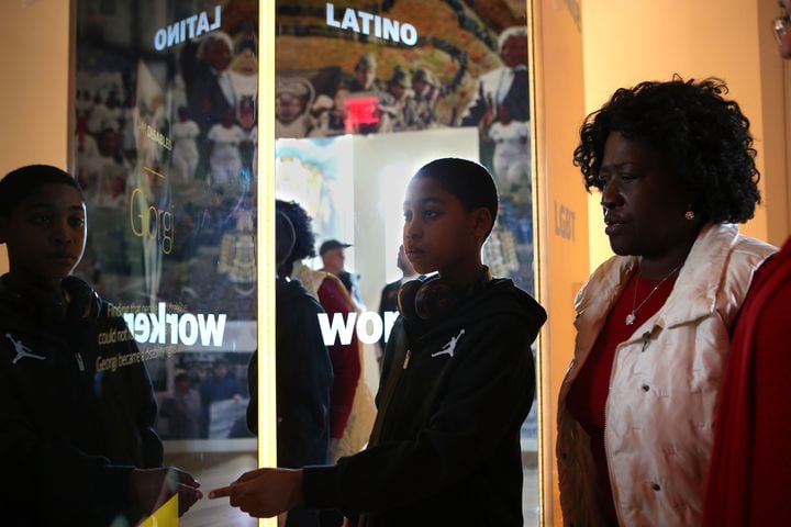 Embattled Gwinnett official and colleagues visit civil rights museum