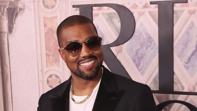 Kanye West tweeted that he has changed his name to Ye.  (Photo by Rob Kim/Getty Images)
