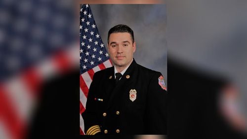 Brian Marcos is replacing former Fire Chief Roy Acree who officially retired July 31 after 32 years of service with Smyrna Fire Department. Marcos was appointed interim fire chief on June 24. Courtesy city of Smyrna