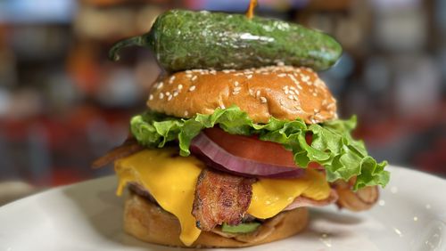 B&W Burgers will serve a special burger during Gwinnett Burger Week. / Courtesy of B&W Burgers