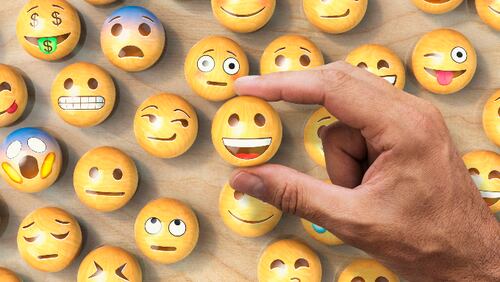 Emojis (photo illustration).
