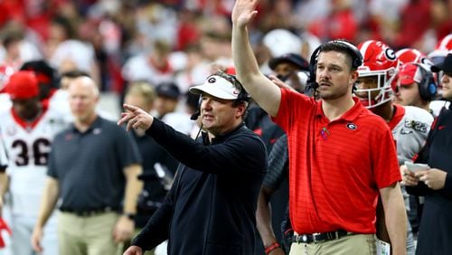 Kirby Smart goes across the country for Georgia football new DBs coach