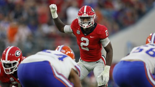 Georgia football-Florida-game time-tv channel-watch online-odds-week 9