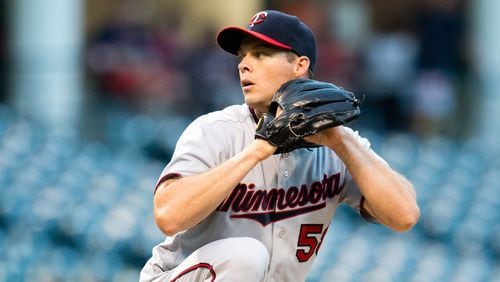 Braves add left-handed pitcher Andrew Albers to a minor league deal with an invitation to spring training. Albers is 2-5 and 4.41 ERA in 17 games (12 starts) with Minnesota.