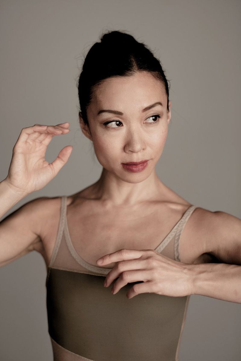 Tara Lee du Théâtre de ballet moderne Terminus.  Contribution de Joseph Guay