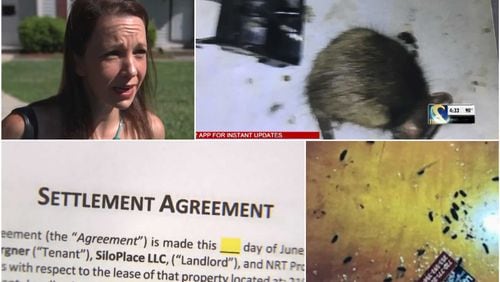 A Johns Creek woman says she was forced to move out of her home due to a rat infestation. The property management company told Channel 2 that they refunded her June rent and offered to put her in a hotel.
