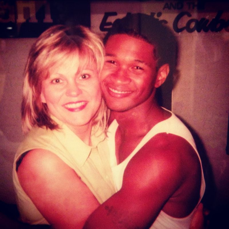 Jan Smith became Usher's longtime vocal coach in 1995 when he was 17 years old.
(Courtesy of Jan Smith)