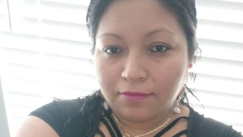 Brigida Roldan-Beltran, 35, of Sandy Springs, was found on the side of a road in Bleckley County on Sunday morning. Authorities have arrested and charged her boyfriend, Hugo Bolanas, 40, also of Sandy Springs, with her murder.