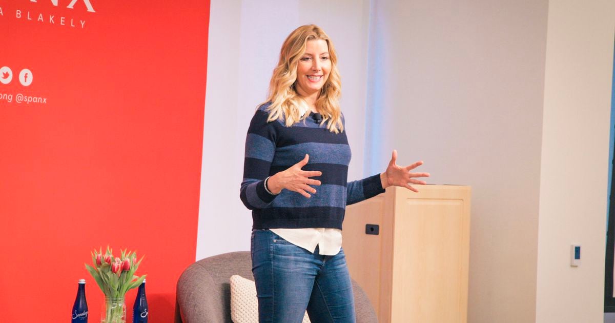 Spanx founder: It's fun to make money -- and to give it away