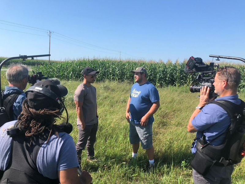 CBS News correspondent Adam Yamaguchi speaks with Iowa farmer Ethan Vorhes, who is contending with the environmental impact of that state's industrial-scale pig farming.