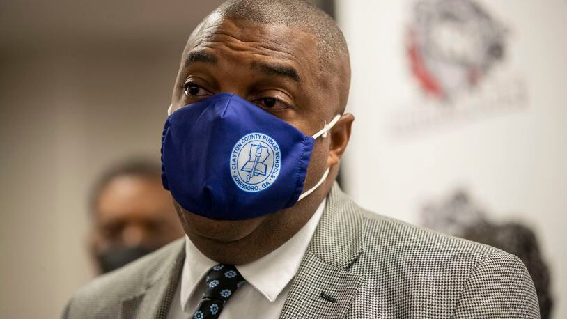 Clayton County Schools Superintendent Morcease Beasley said on Thursday that employees of and visitors to the district's campuses will be required to wear masks beginning Monday.
