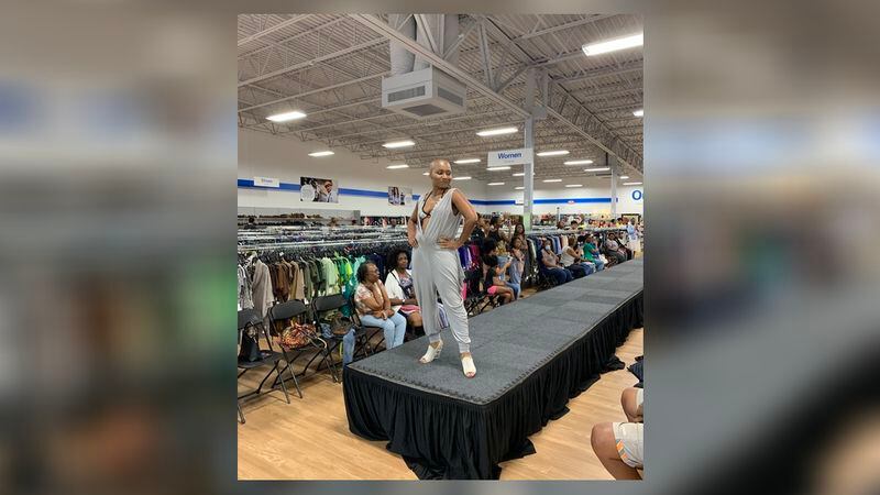 It’s the nonprofit’s third fashion show celebrating National Thrift Shop Day since 2019. Stevie Seay, communications manager of Goodwill North Georgia, said at least 100 people are expected to attend. The event includes live music and shoppers will receive a 25% discount during the two-hour window of time.