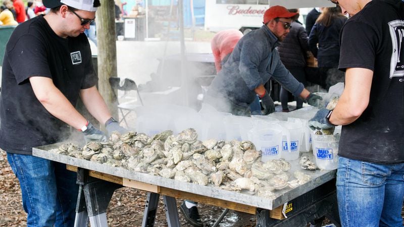 The South Carolina Oyster Festival will be held Nov. 16 in Columbia. CONTRIBUTED BY SOUTH CAROLINA OYSTER FESTIVAL