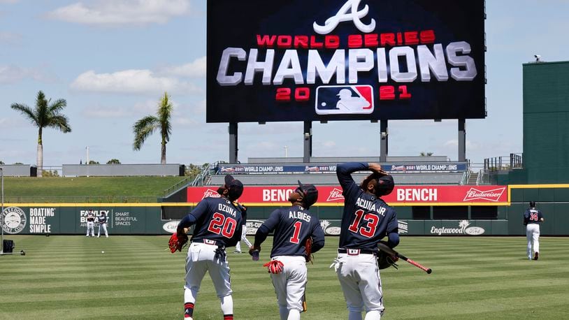 Braves' World Series title is big target for NL East rivals National News -  Bally Sports