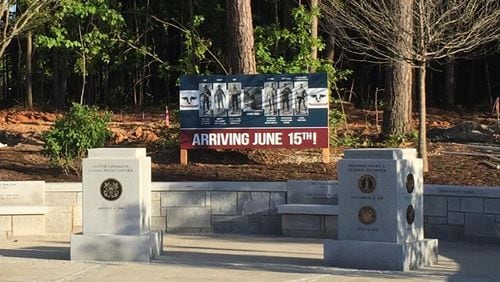 Peachtree Corners will dedicate the city’s new Veterans Monument and unveil the military sculptures at 10 a.m. Saturday, June 15 on the Town Green at the city’s new Town Center. (Courtesy Peachtree Corners Veterans Monuments Association)