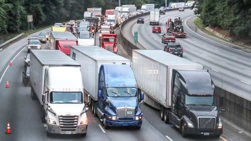 Georgia lawmakers are considering ways to keep freight moving as e-commerce booms and the Port of Savannah expands. (AJC file photo by John Spink / John.Spink@ajc.com)
