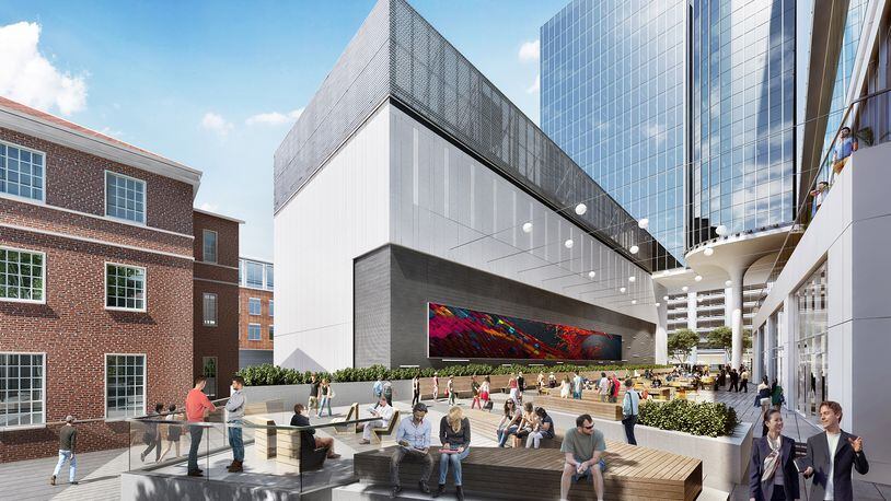Rendering of Coda at Tech Square