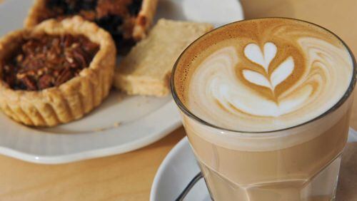 A latte from Octane Coffee, last year's Atlanta winner in the KRUPS contest