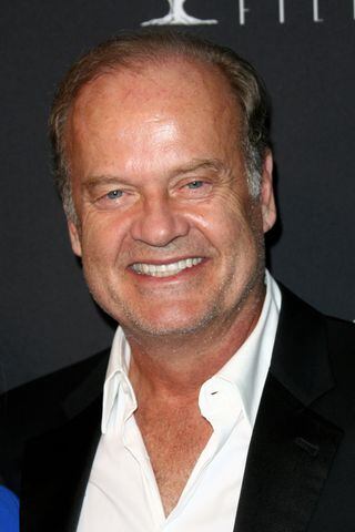 Kelsey Grammer - banned from Piers Morgan's show for walking off set when the show displayed a picture of his ex-wife against his request.