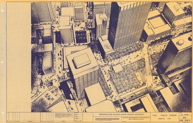Flashback Photos: Planning MARTA’s future in 1968