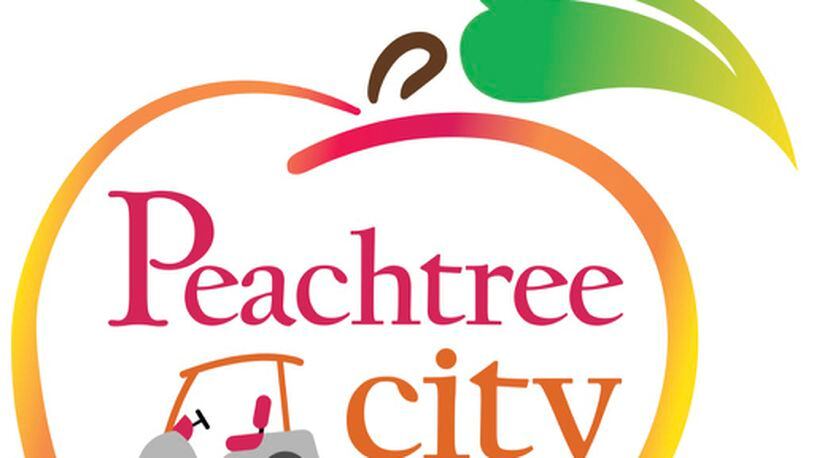 Peachtree City’s updated zoning map for 2020 includes five zoning changes approved by the city council last year. Courtesy Peachtree City