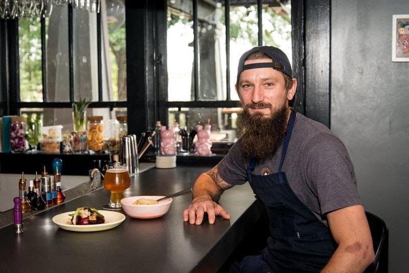Taylor Neary is the chef-owner of Restaurant Holmes in Alpharetta.  He is opening another restaurant, Holmes Slice, in Cumming. CONTRIBUTED BY BOB TOWNSEND