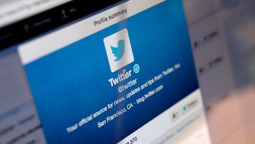 LONDON, ENGLAND - SEPTEMBER 13:  In this photo illustration, logos for the microblogging site Twitter, displayed on the internet on September 13, 2013 in London, England. Twitter has announced plans to float on the stockmarket. (Photo illustration by Mary Turner/Getty Images)