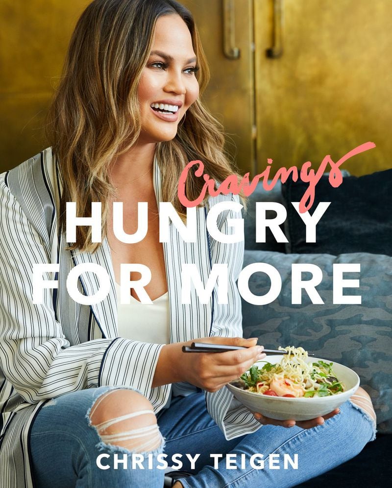 “Cravings: Hungry for More” by Chrissy Teigen.