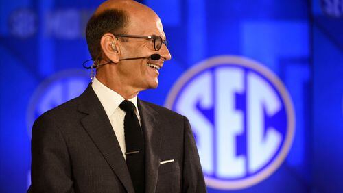 Paul Finebaum has been a staple on the SEC Network since it launched in 2014.