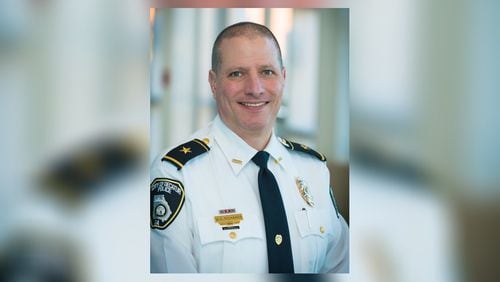 Decatur police Chief Scott Richards