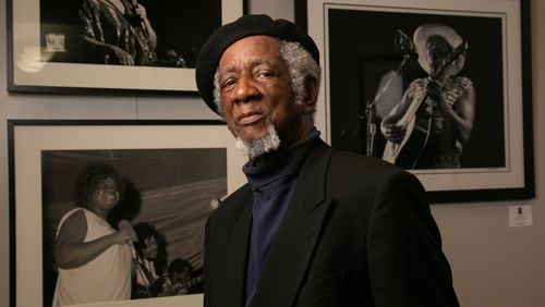 Jim Alexander is shown with part of his photography exhibit at the Roswell Cultural Arts Center. Alexander is one of the elders of Atlanta’s visual griots. He’s spent decades chronicling life in Atlanta’s black community from its music to churches to civil rights. Alexander didn’t pick up a camera until he was an adult, but his work has won him numerous accolades. He has a new book out and an exhibit at the Arts Center. CONTRIBUTED BY PHIL SKINNER