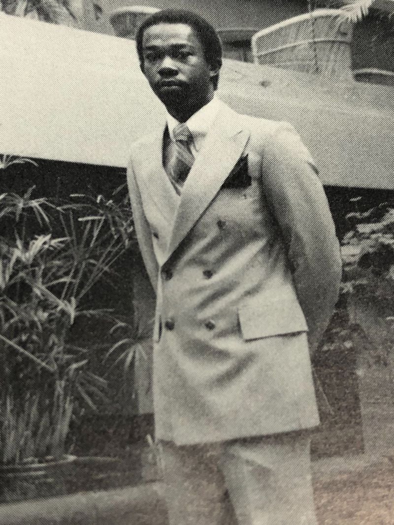 John Zachary, shown in the 1979 Morehouse College yearbook, is one of Spike Lee’s friends from his Morehouse days. CONTRIBUTED