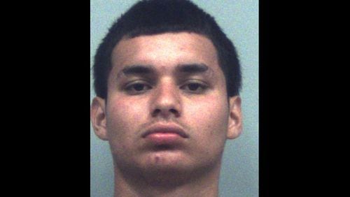 Yan Mario Hernandez-Castillo has been charged with 10 counts of aggravated assault, participation in gang activity, shooting a gun near the street, reckless conduct and marijuana possession.