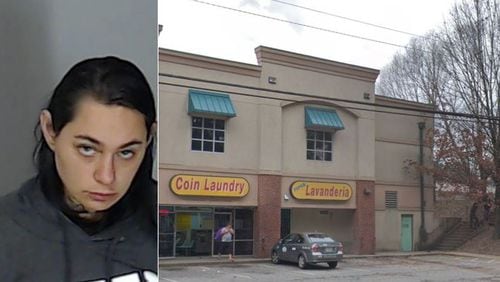 Alexandra Bodie allegedly fatally shot a woman outside a laundromat in Chamblee.