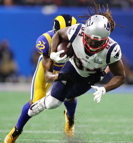 Photos: Patriots, Rams collide in Super Bowl in Atlanta