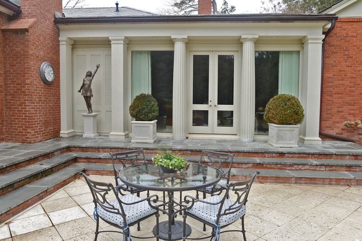 Buckhead tour home displays neoclassical splendor
