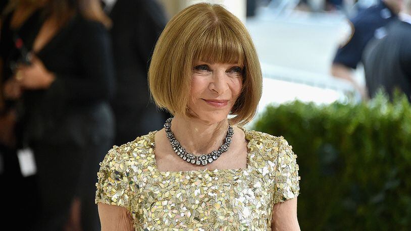 NEW YORK, NY - MAY 01:  Anna Wintour attends the "Rei Kawakubo/Comme des Garcons: Art Of The In-Between" Costume Institute Gala at Metropolitan Museum of Art on May 1, 2017 in New York City.