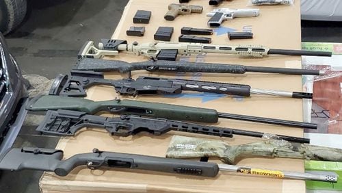 An Iraqi national living in Clarkston faces federal smuggling charges after customs officials discovered several disassembled guns in a shipping container at the Port of Savannah.