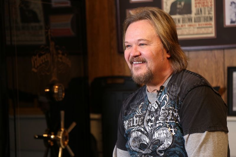 Travis Tritt said despite being lured to Nashville and other cities, he's chosen to stay true to his Georgia roots. Tyson Horne / tyson.horne@ajc.com
