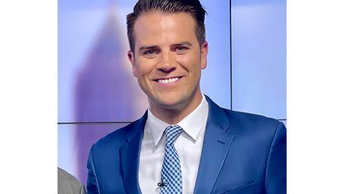 Rob Hughes is leaving America News First after three years as a morning host. ANF