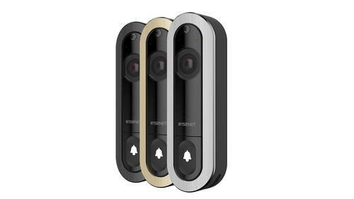The Wisenet-SmartCam D1 is the world s first video doorbell with face recognition alerts and human detection. (Handout/TNS)