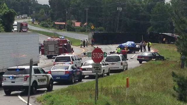 Fatal crash on Athens Highway at Oak Grove Road