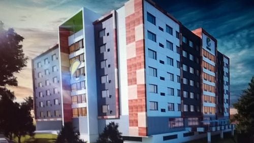 The Smyrna City Council has approved rezoning for a Marriott hotel brand called Element by Westin at 2875 Spring Hill Parkway. (Courtesy of Smyrna)